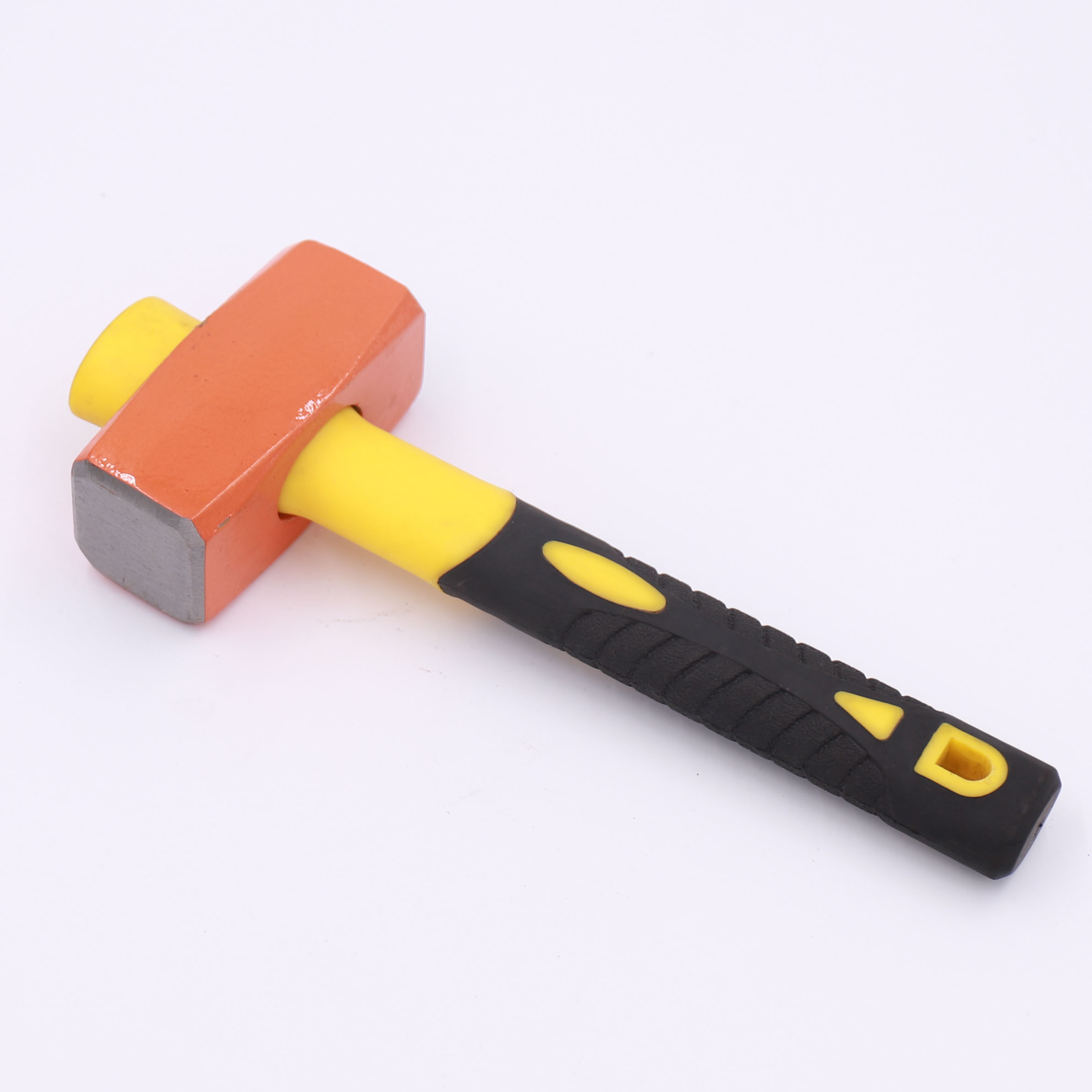 German Type Stoning Hammer self-locking Fiberglass Handle
