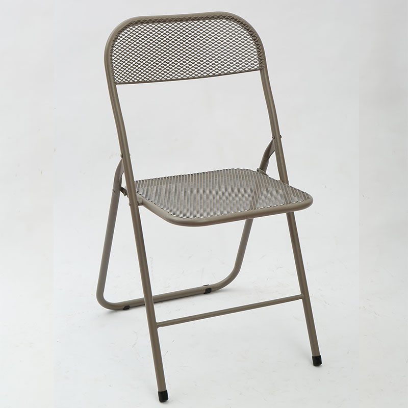 Outdoor Metal Frame Folding Chair