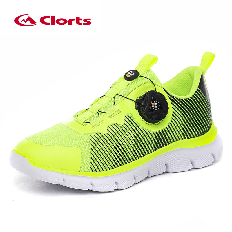 CLORTS Lightweight Mesh Breathable Bucket Kids Shoes Kids Sport Shoes