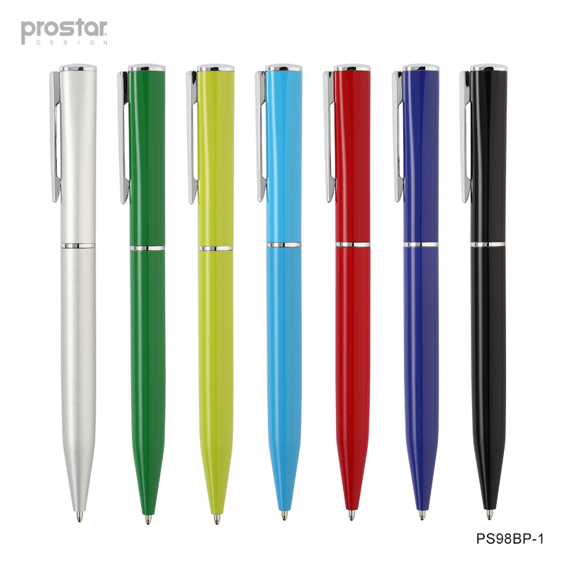 Prostar metal ballpen set
