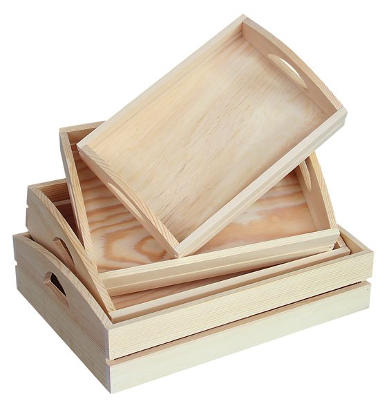 black walnut wood tray