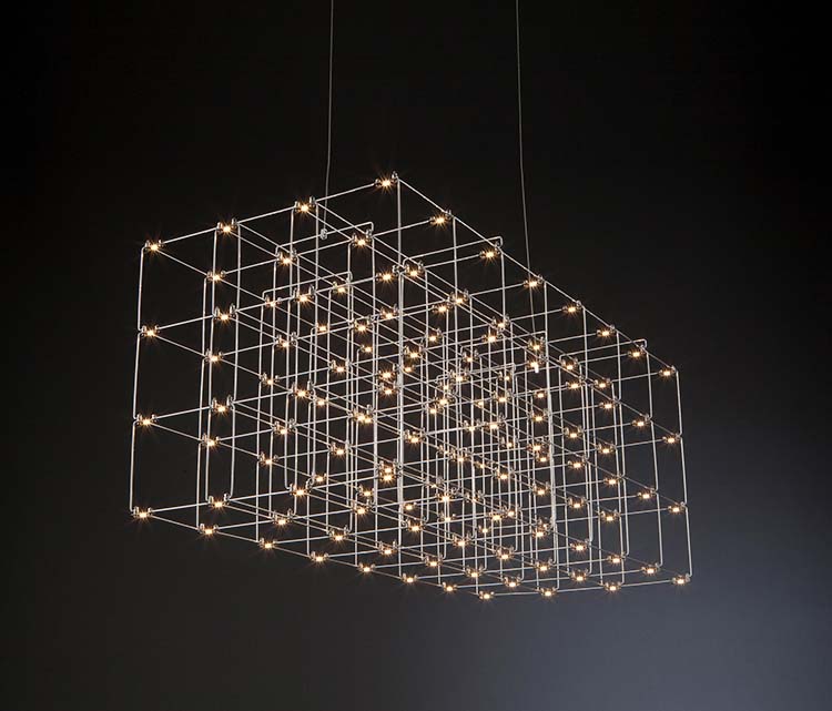 Led chandelier light