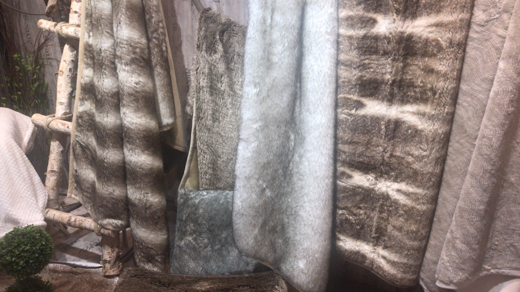 Animal Faux Fur Blanket