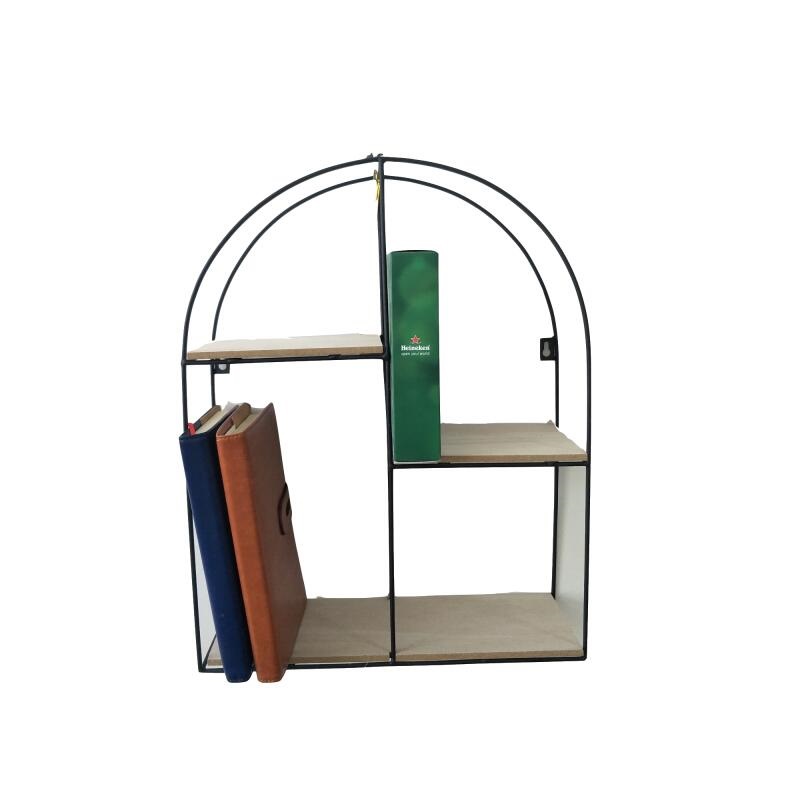 Decorative Metal Wall Shelf