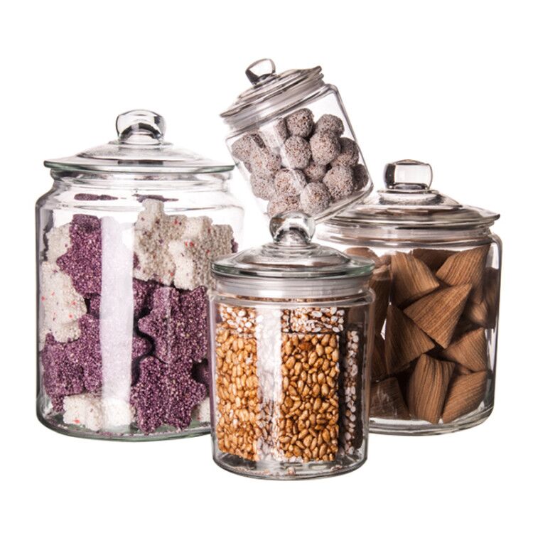 Glass Canister