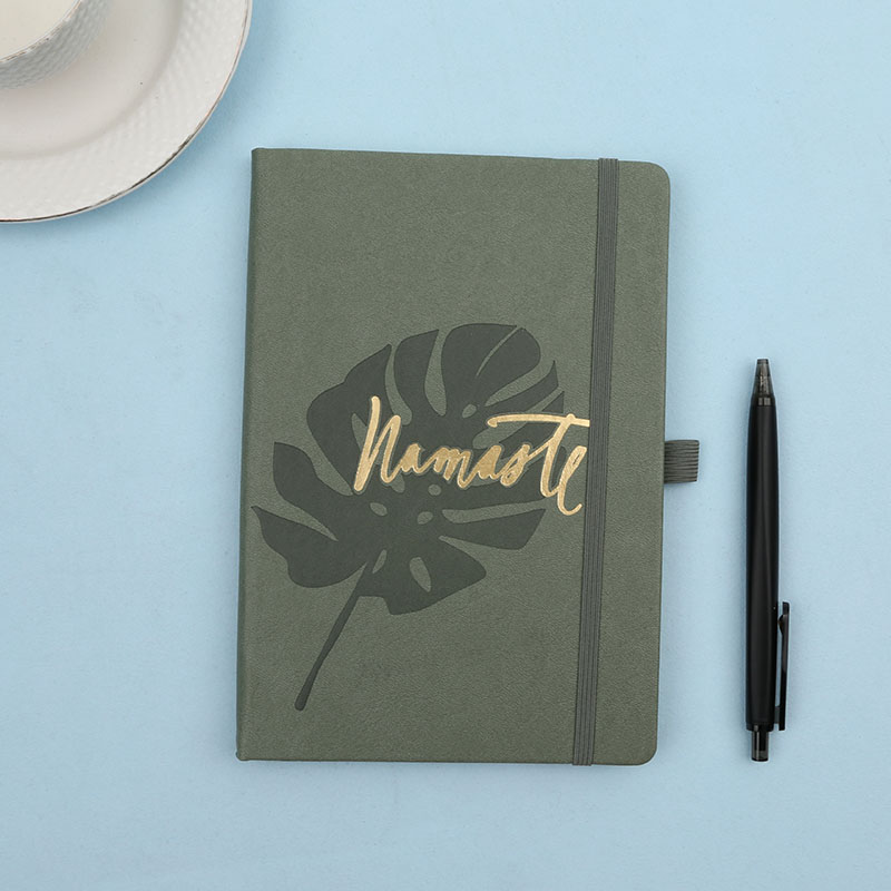 WANSHIFA 2021 Creative Design Color Printed Hard Cover Notebook