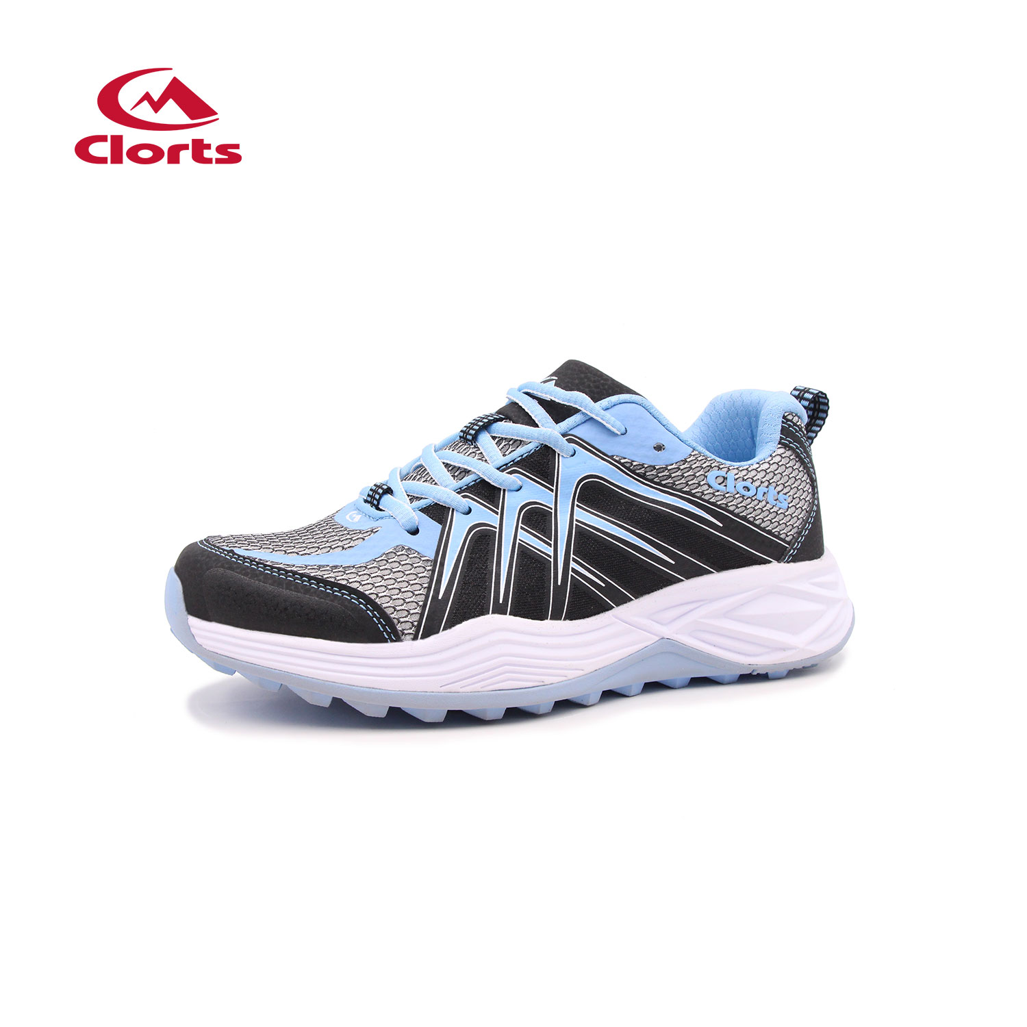 CLORTS Lightweight Breathable Non-Slip Outdoor Trail Running Shoes Sport Shoes