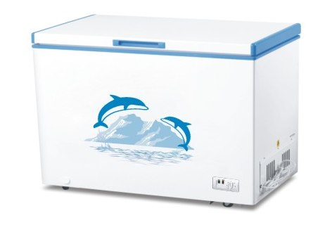 Single temperature single top door freezer