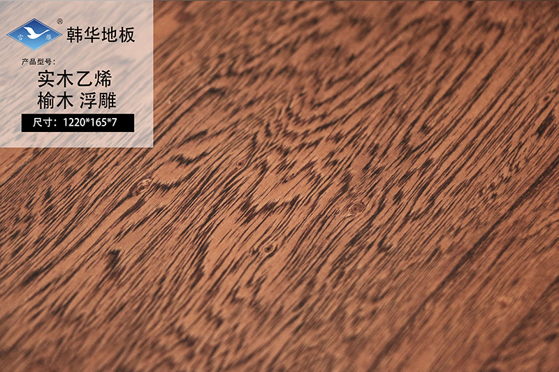 SPC flooring with veneer
