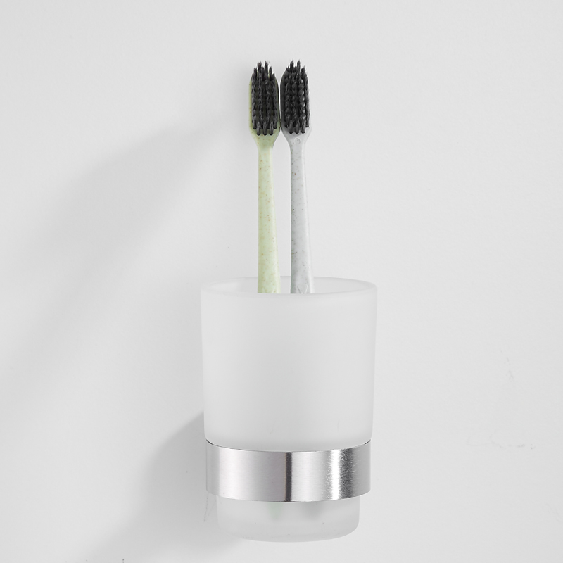 FBA-S095 wall mounted stainless steel tumbler holder