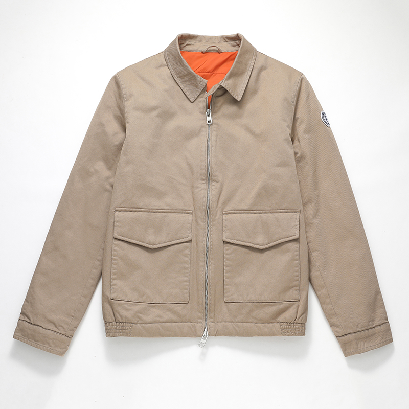 Men's Worker Jacket With Padding