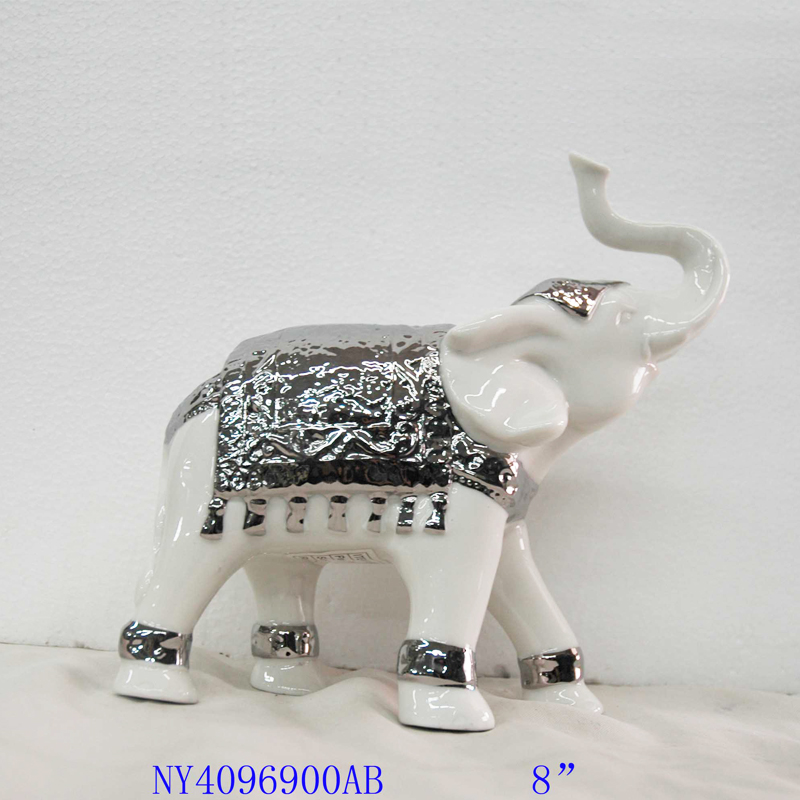 Ceramic elephant
