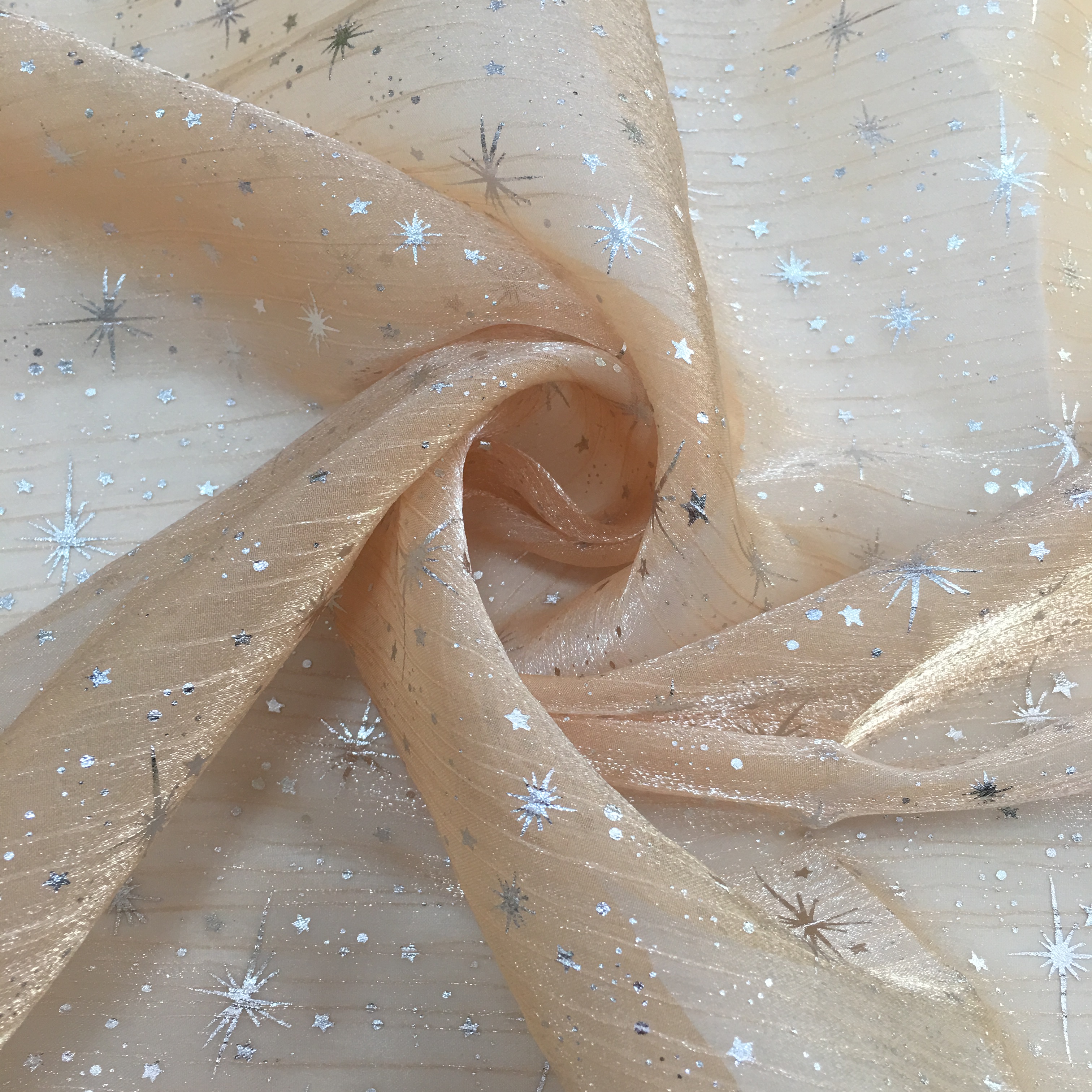 Star Crepe Yarn
