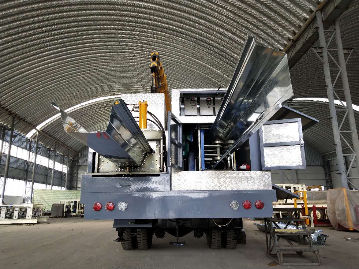 SX-914-610 ABM240 Arch Roof Machine