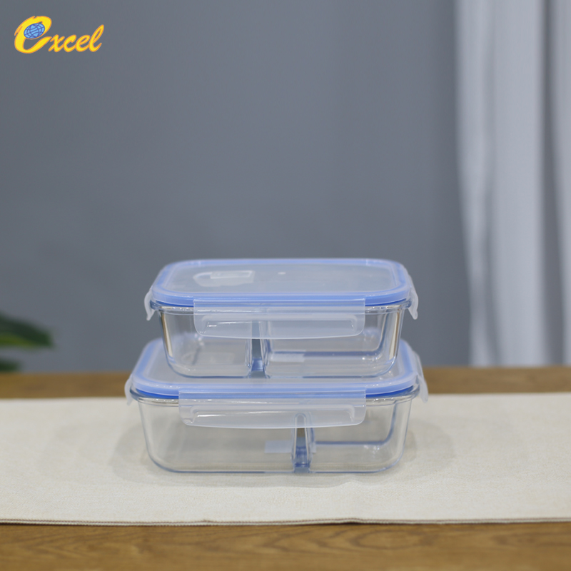 Glass canister