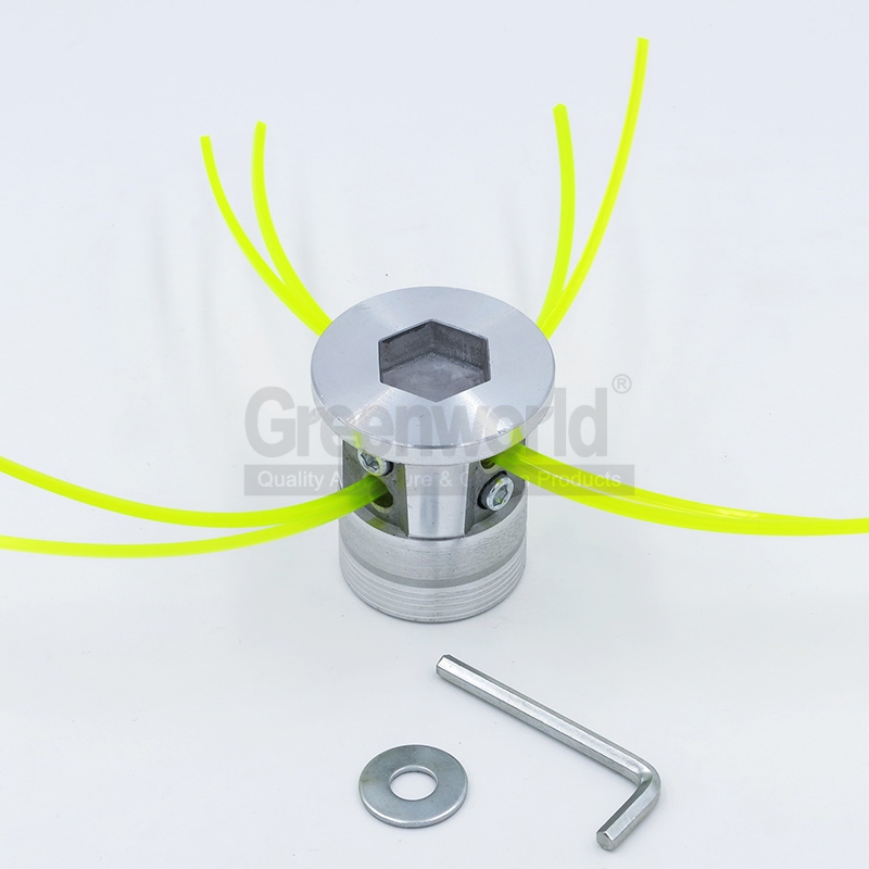 Aluminium trimmer head