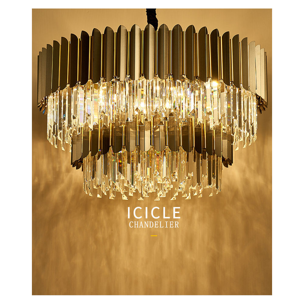 Led chandelier light