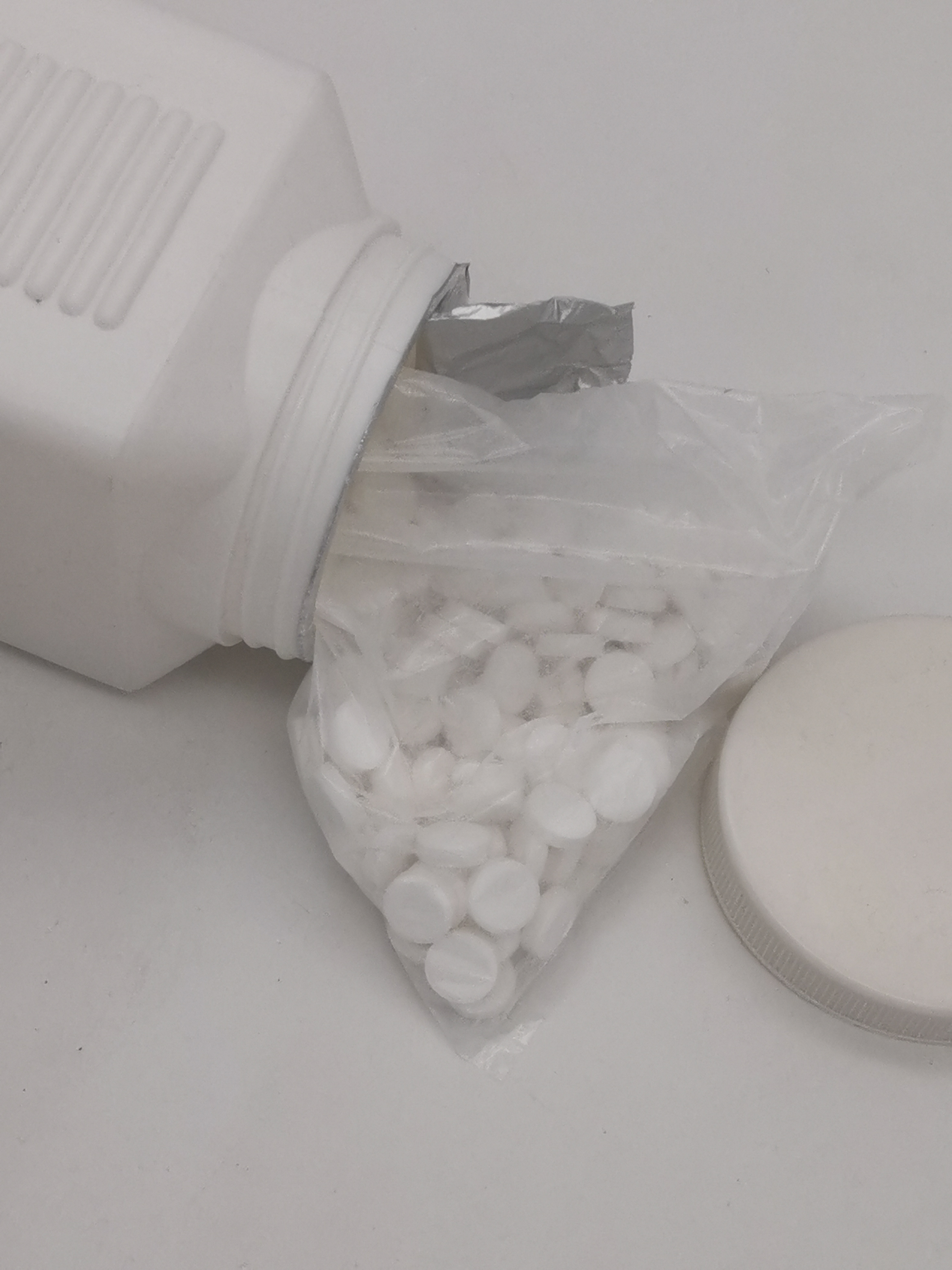 Paracetamol tablets
