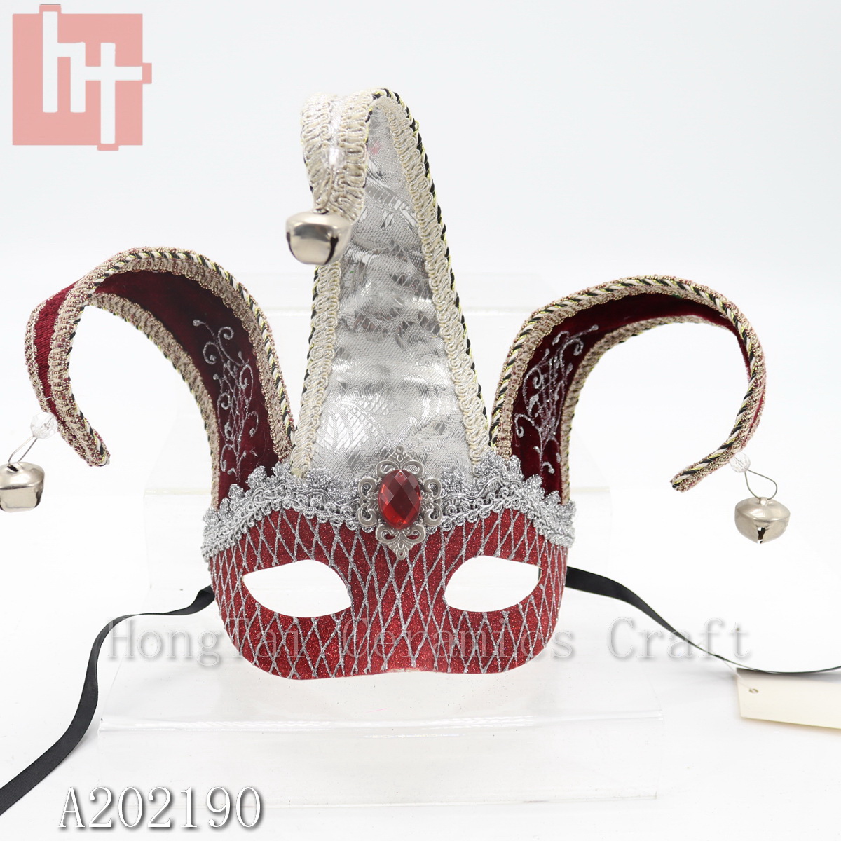 Venetian Style Halloween Party Mask A202190 1/set