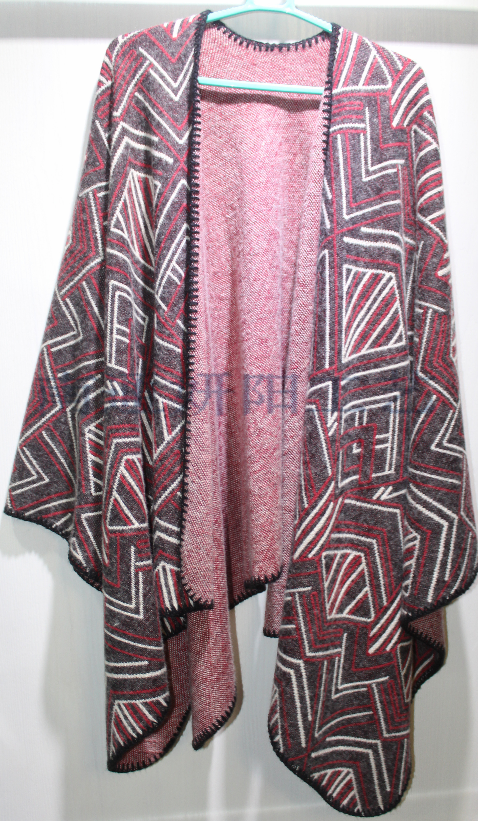 2020 new shawl knitted shawl fringed shawl crochet shawl hand-made shawl 513-85