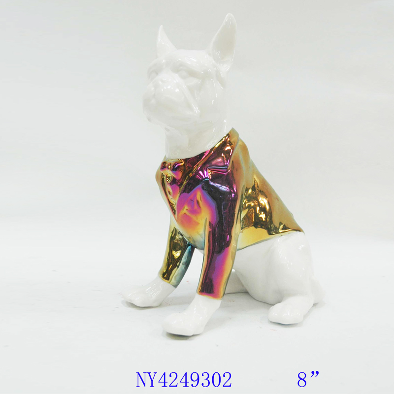 Ceramic dog