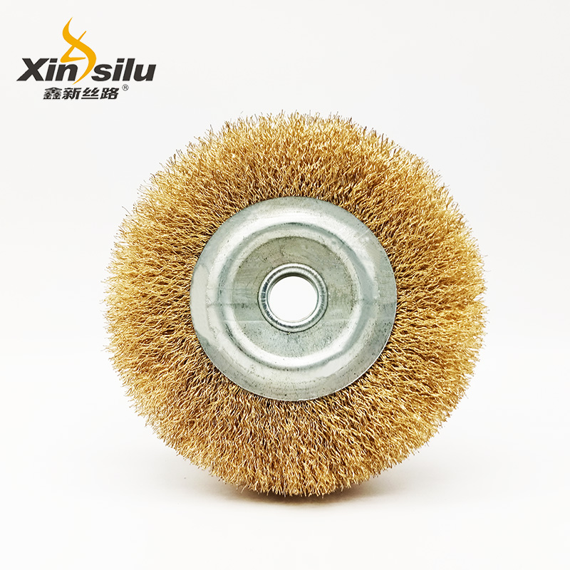 Crimped Steel Wire Wheel Brush