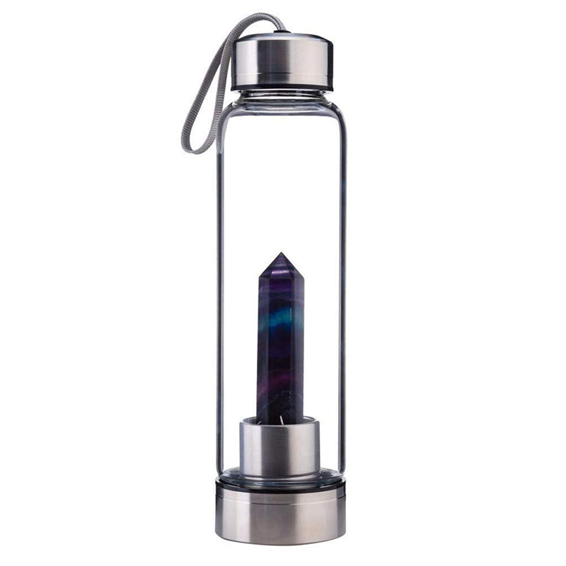 Borosilicate water bottle
