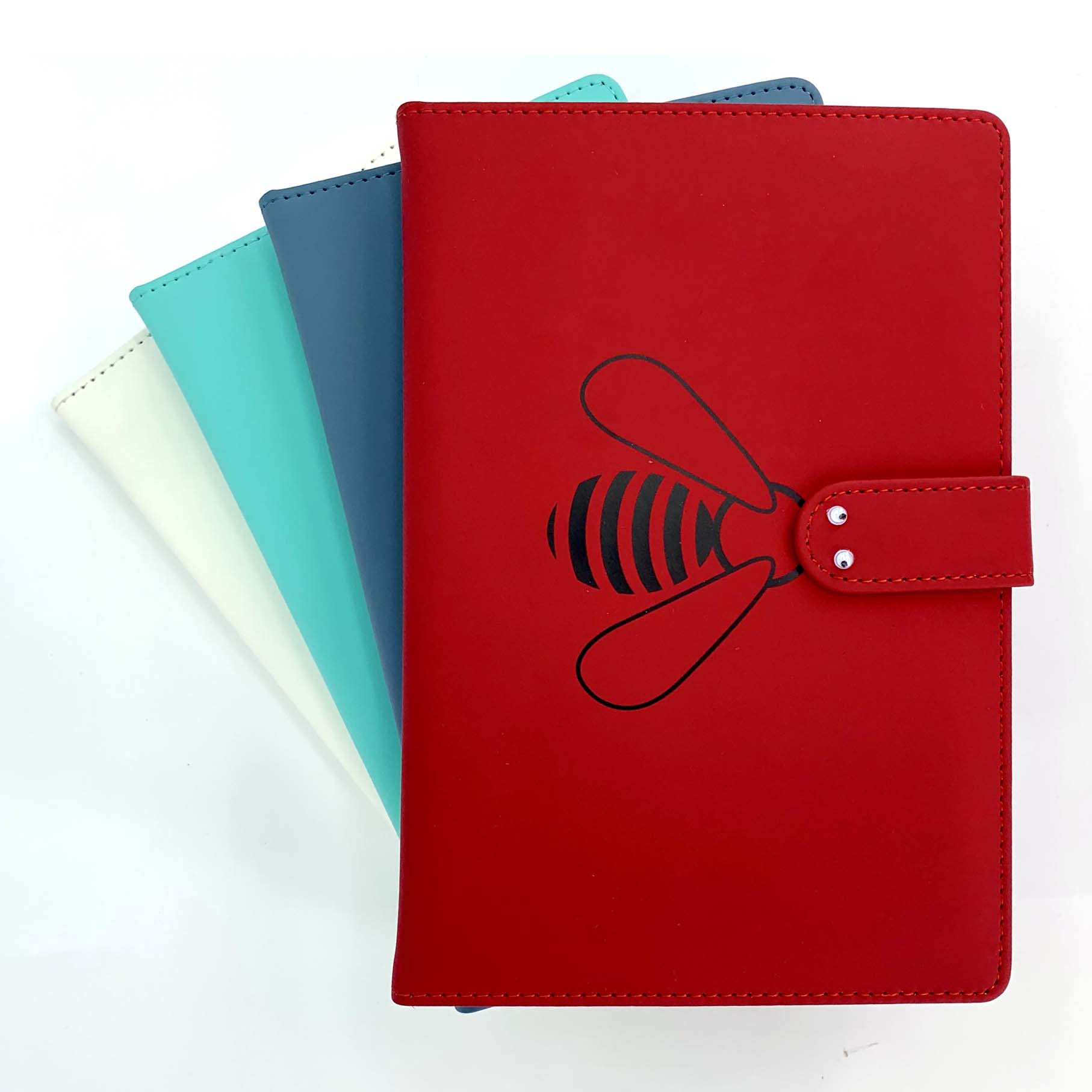Office stationery classic multifunctional A5 PU hardcover notebook