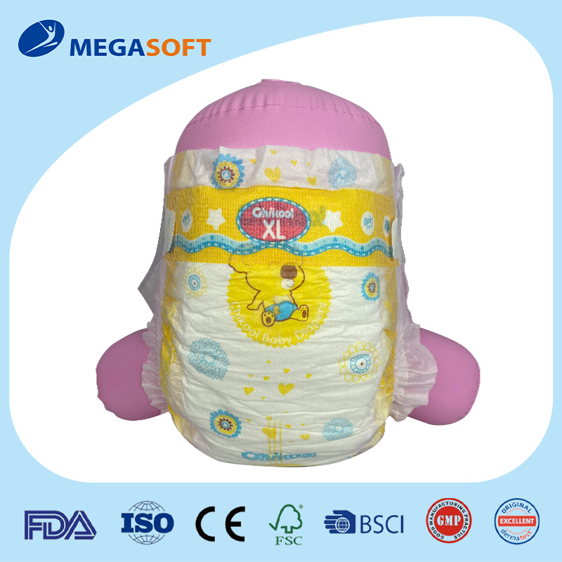 baby diaper for snug fit (with super stretchable waistband) 婴儿贴身环腰裤baby diapers
