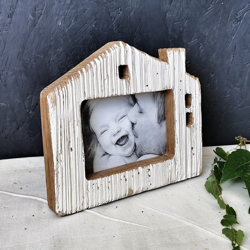 wooden photo frame