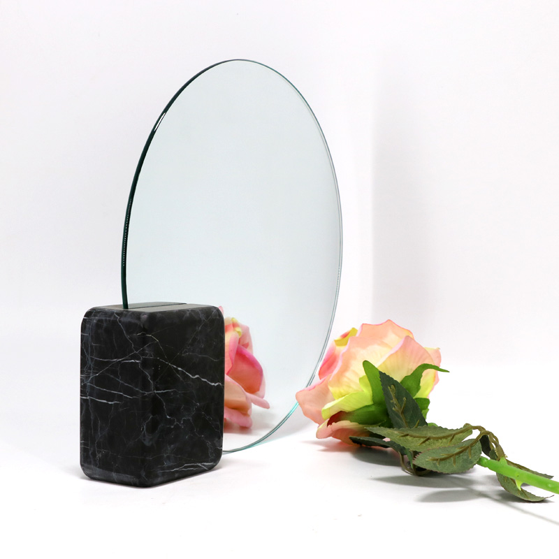 Marble mirror