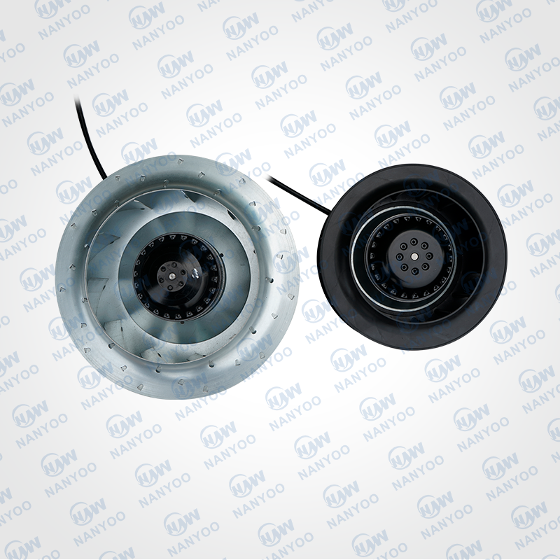 Backward Centrifugal Fan