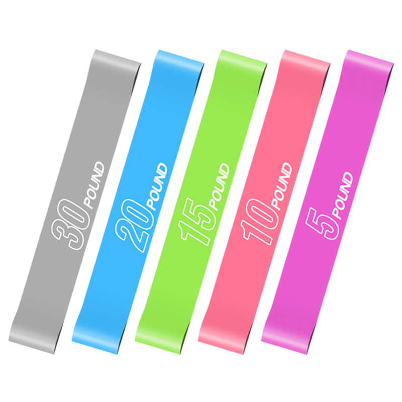 Fitness Exercise Latex Yoga loops Resistance Bands