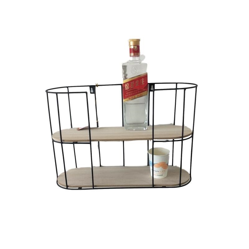 Decorative Metal Wall Shelf