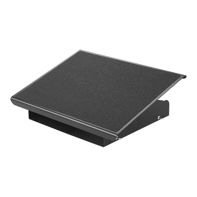 Footrest foot rest ergonomic Design Metal Adjustable Office Use