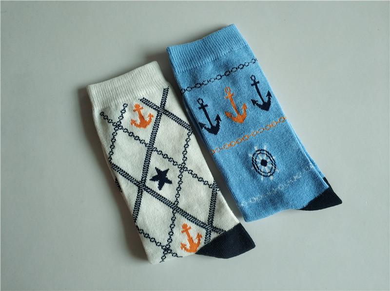 Men crew socks