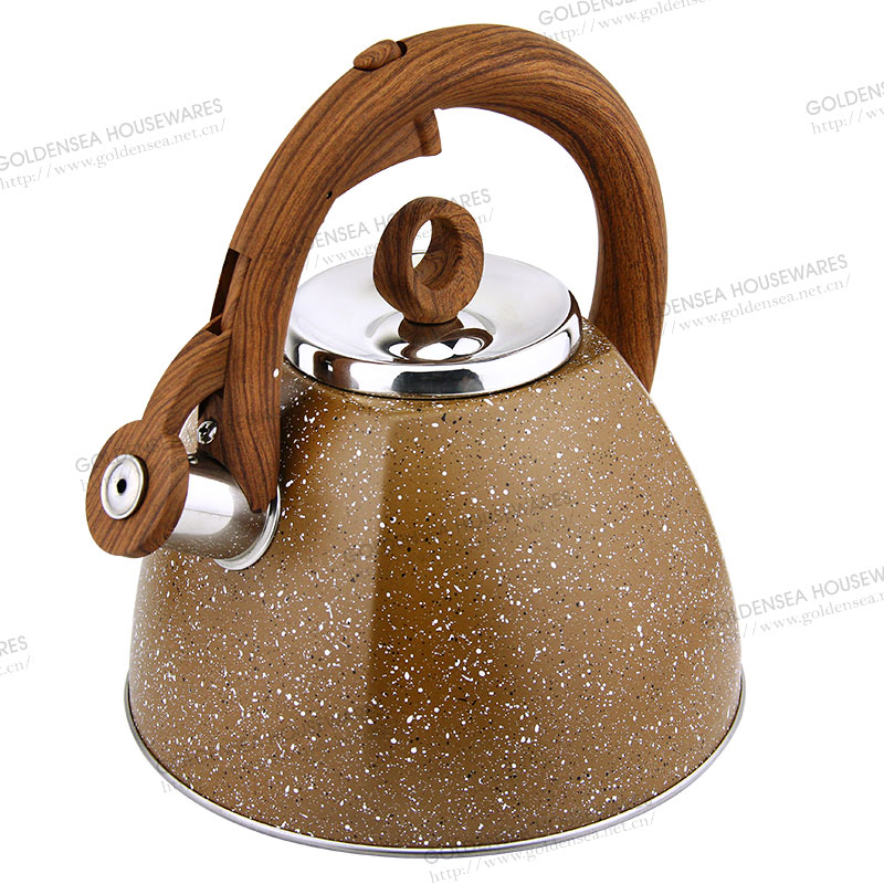 Stainless Steel Whistling Kettle