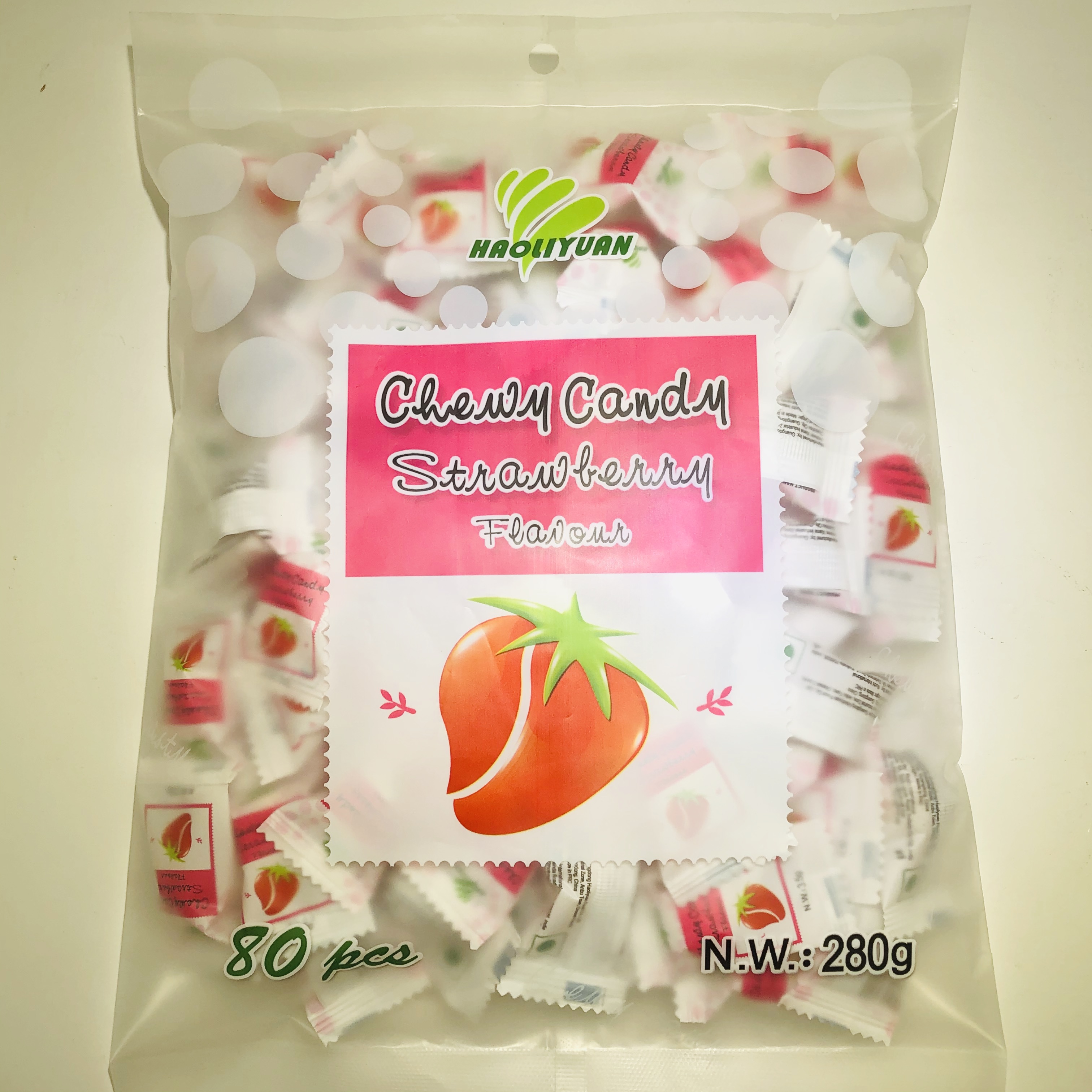 280g Crispy fresh milk balls filled with fudge