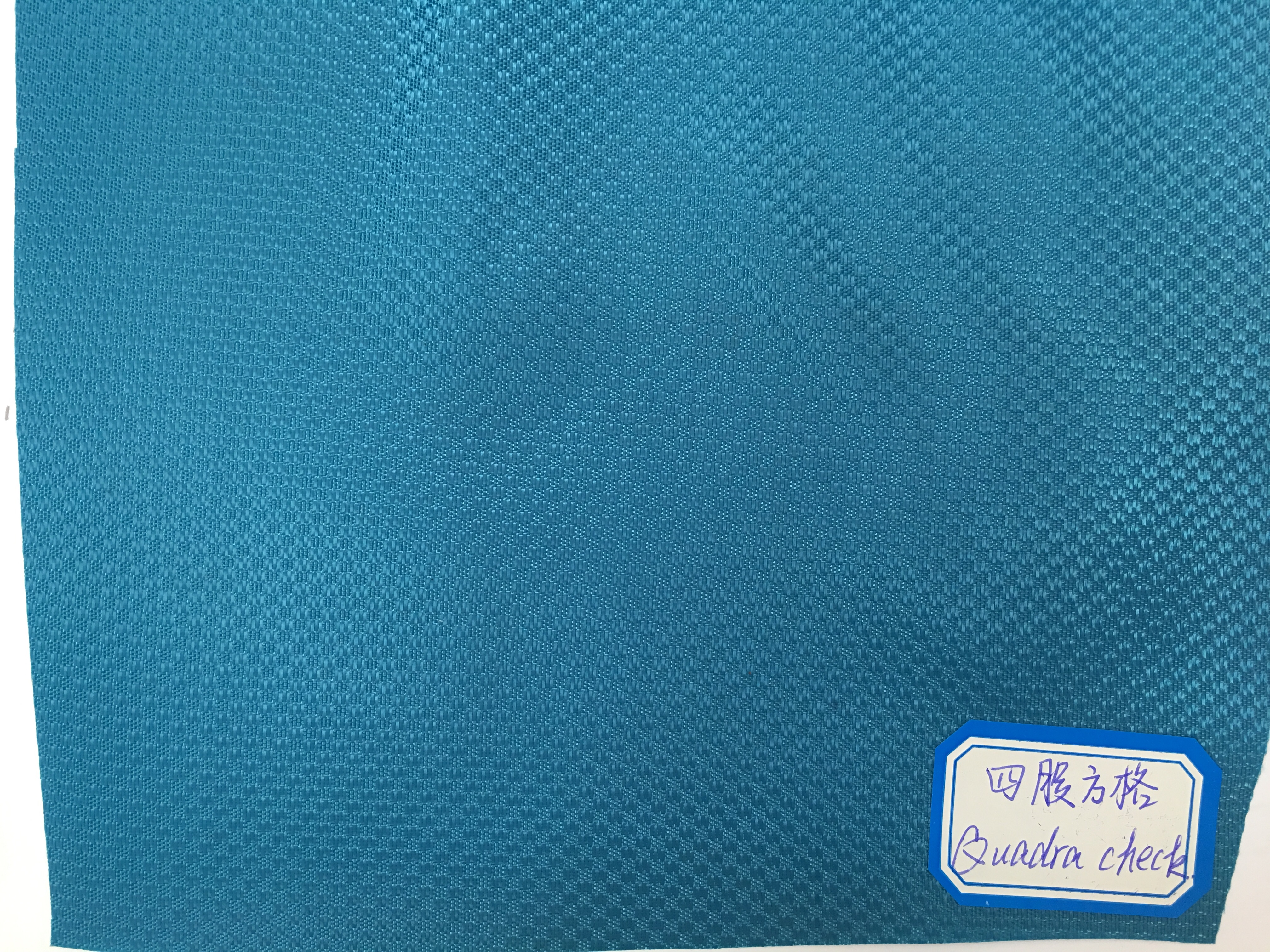 Jinyirun Textile Oxford Dobby Pu Small Jacquard Coated Fabric