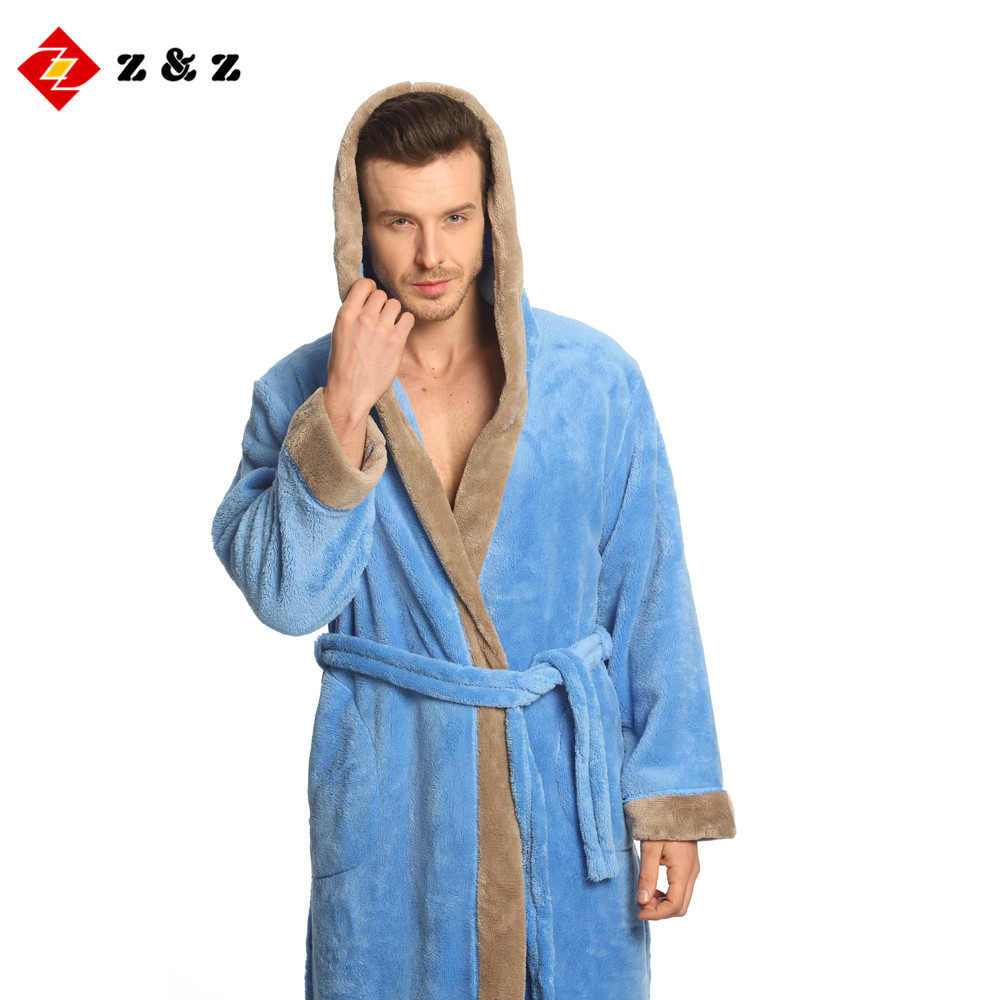men's bathrobe