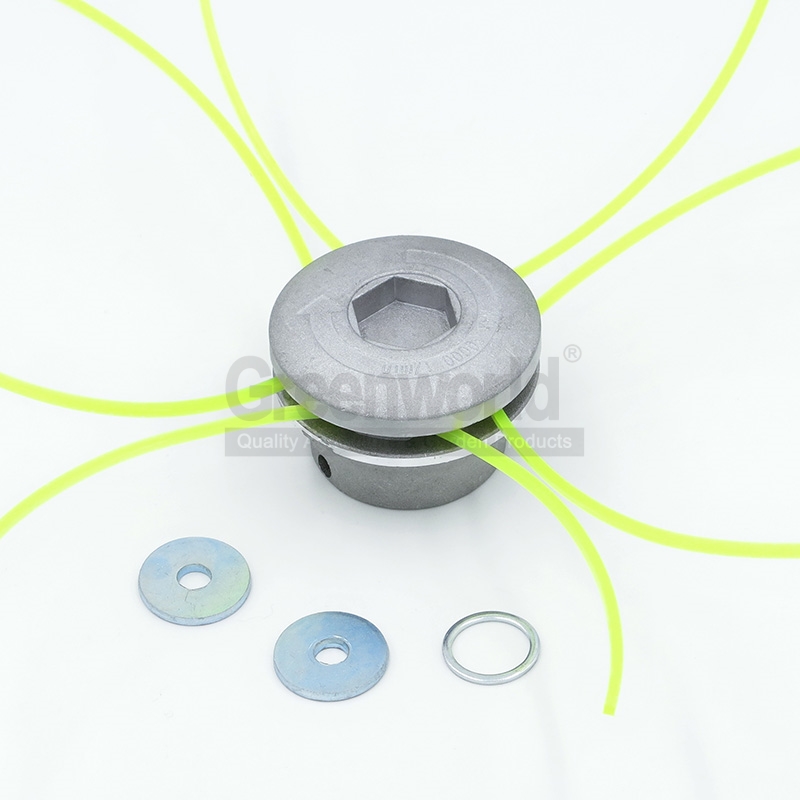 Aluminium trimmer head