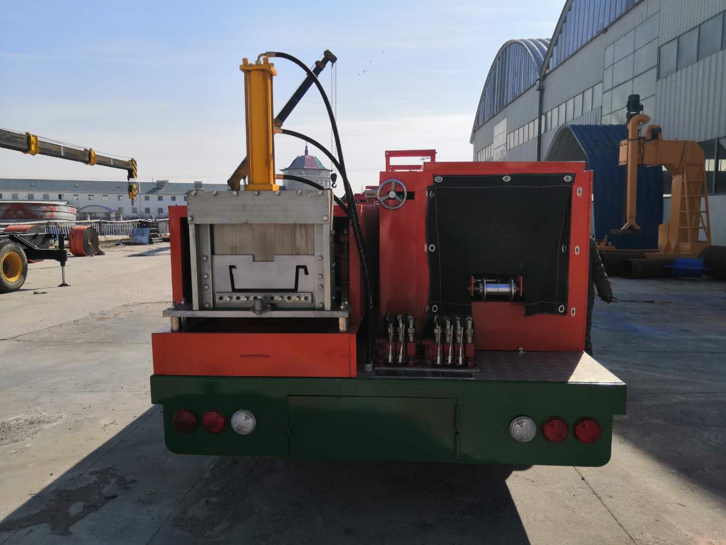 SX-600-305 ABM120 Machine
