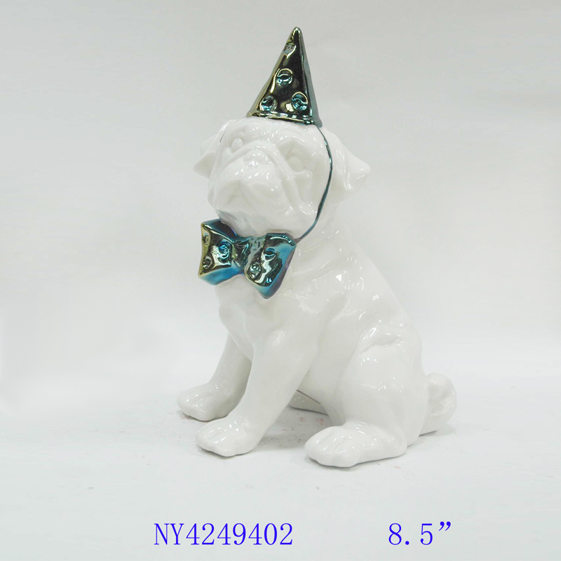Ceramic dog