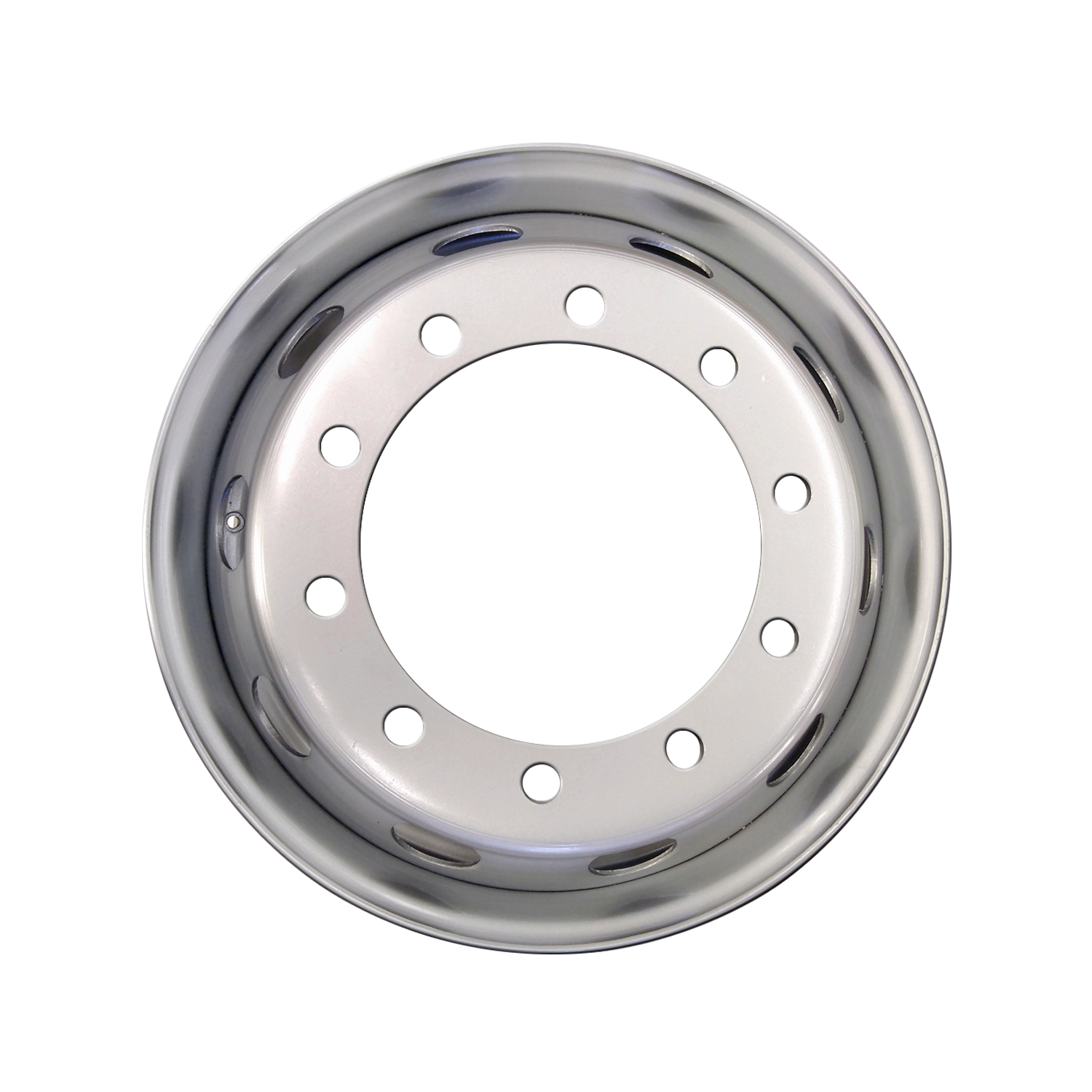 9.75x22.5 High quanlity tubeless steel wheel