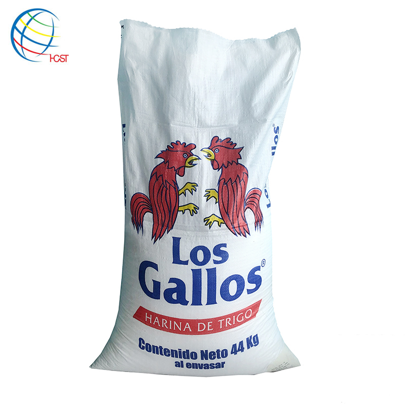 25kg 50kg 100kg empty polypropylene/ pp woven bread wheat corn maize flour packaging bag / sack for sale