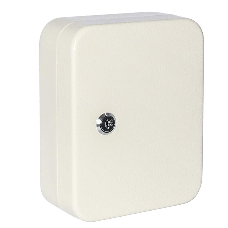 Mechanical lock key box