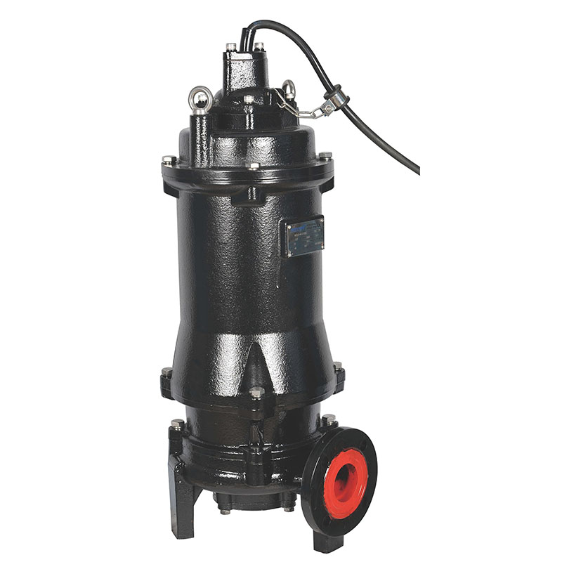 MEUDY G 1.5-5.5kW 2P High Quality Single Phase Sewage Submersible Water Pump Deep Well Dirty Water Pump Submersible Sewage Grinder Pump