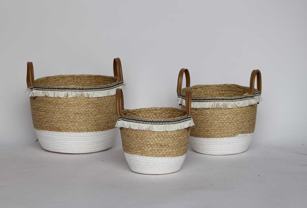 Straw Basket