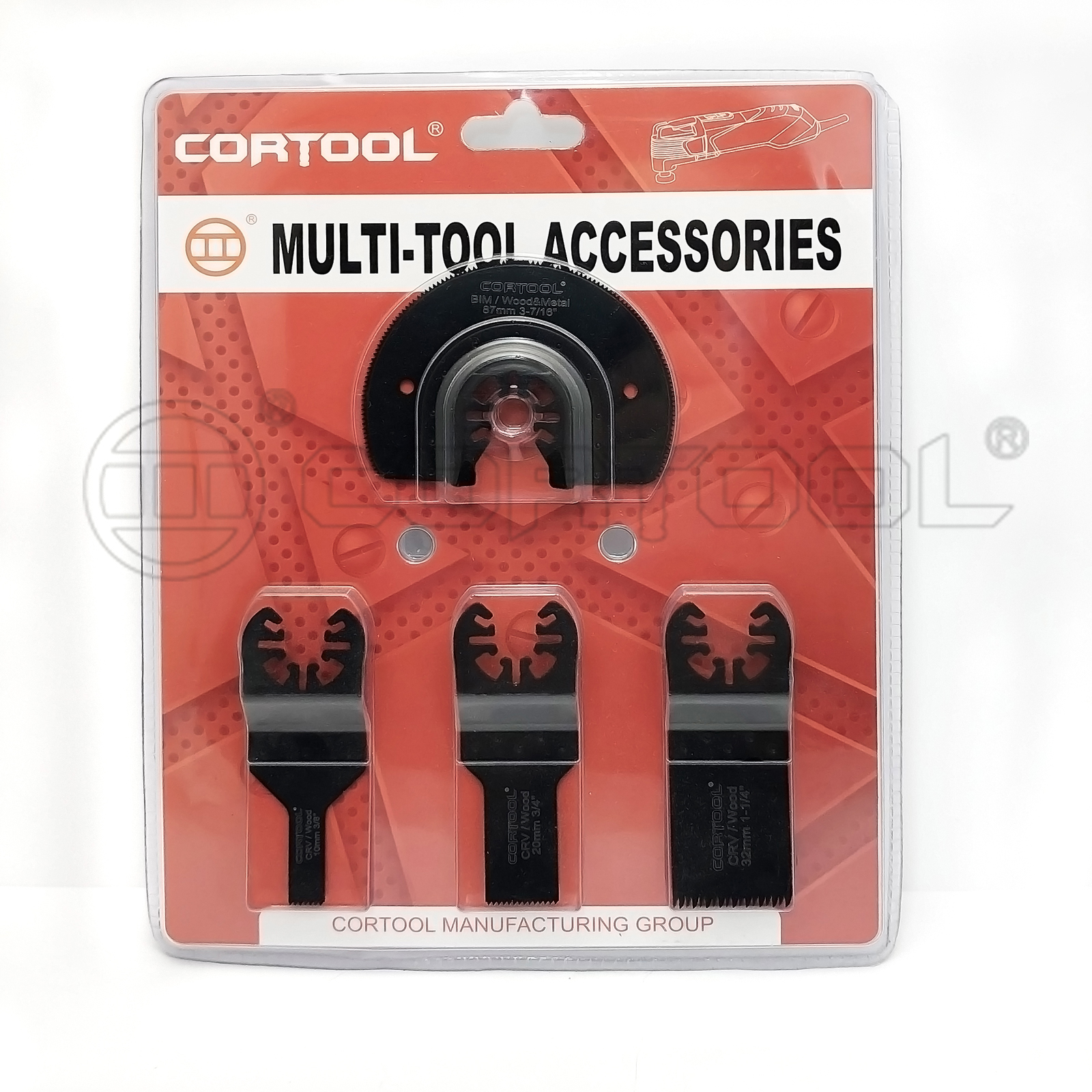 4pcs vibrating saw