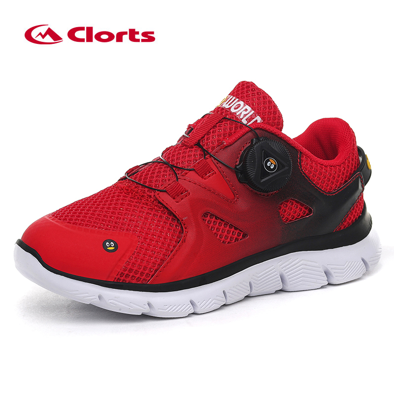 CLORTS Lightweight Mesh Breathable Bucket Kids Shoes Kids Sport Shoes